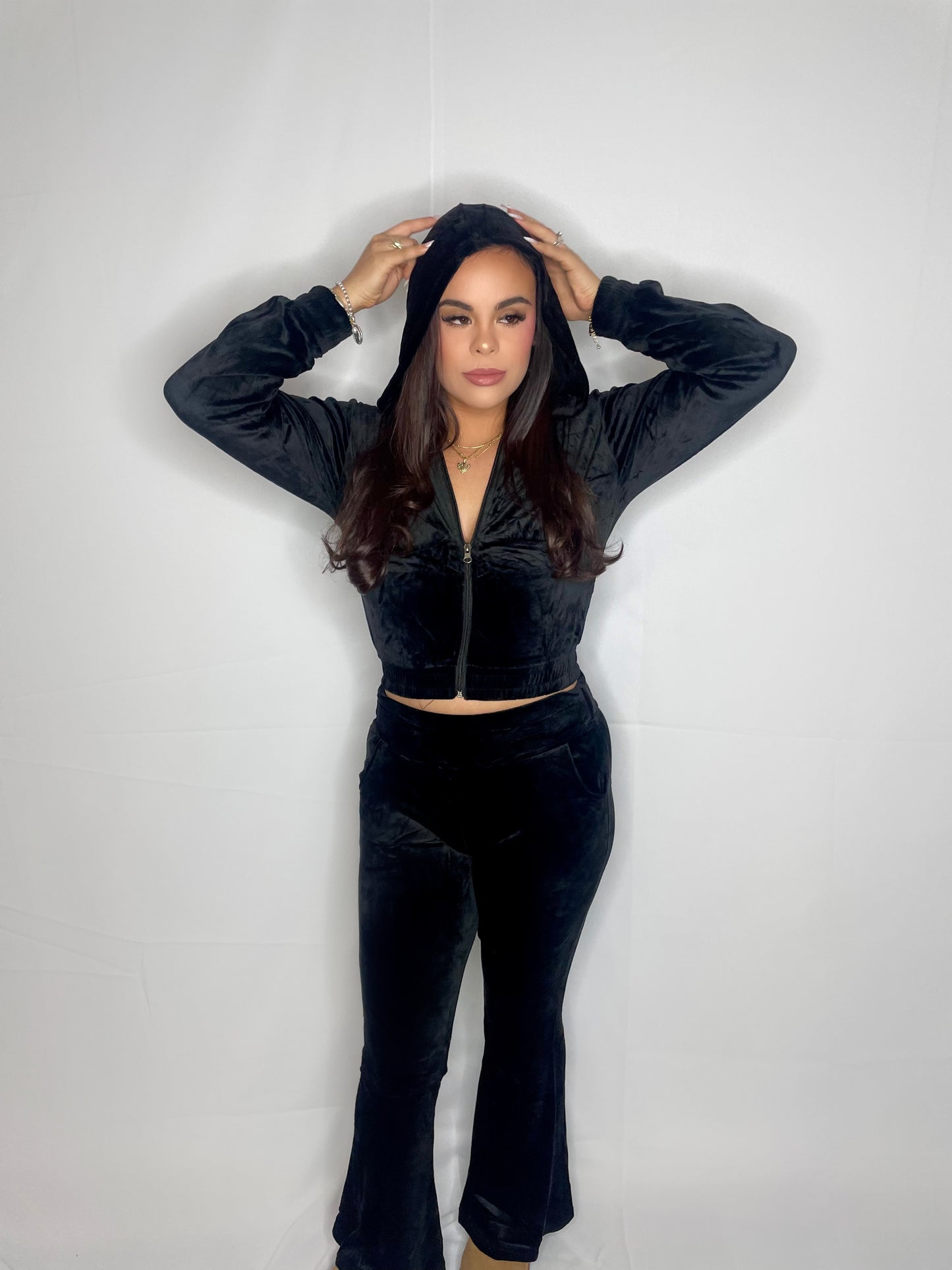 Velvet two piece