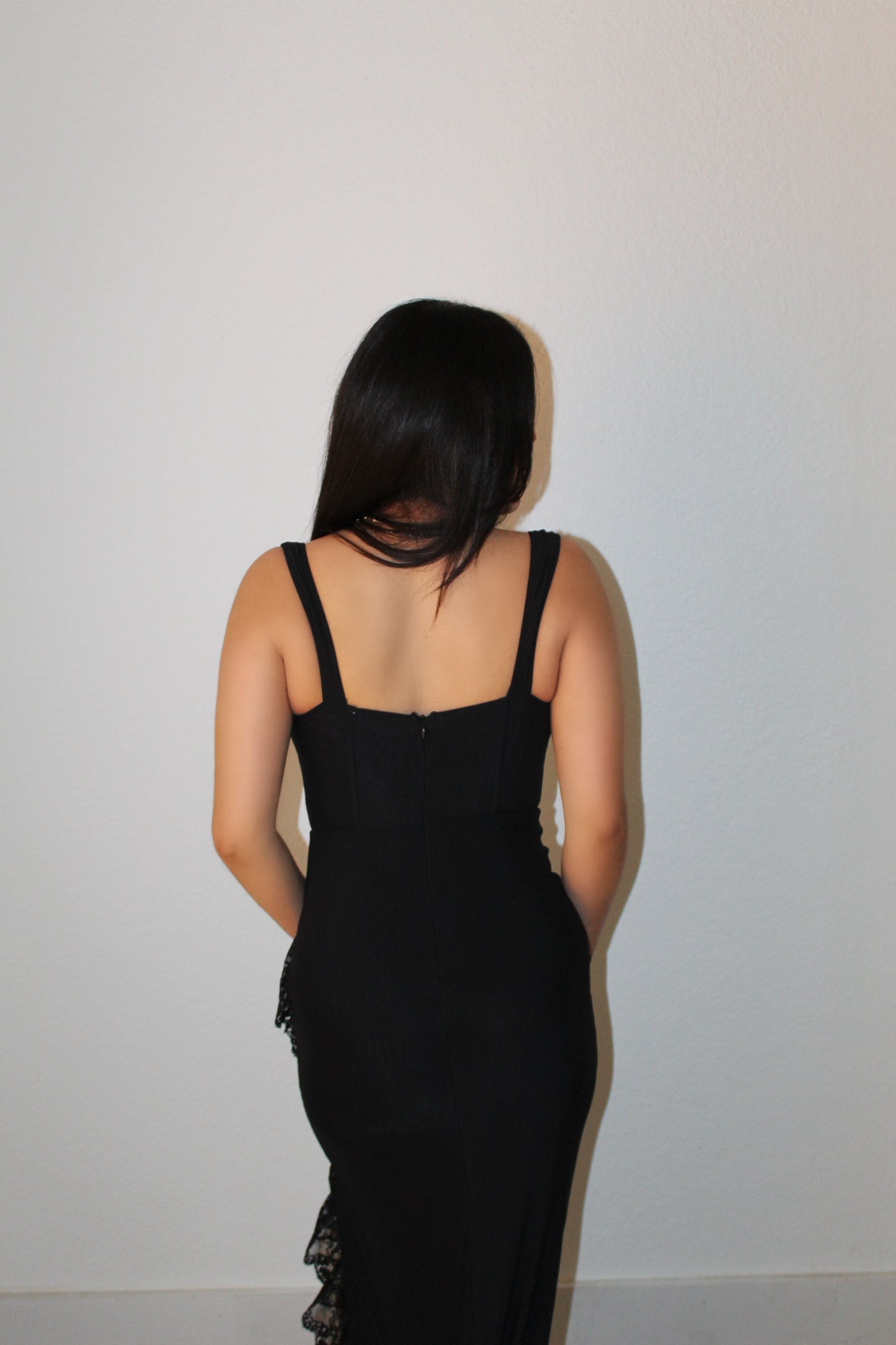 Black Tory Midi dress
