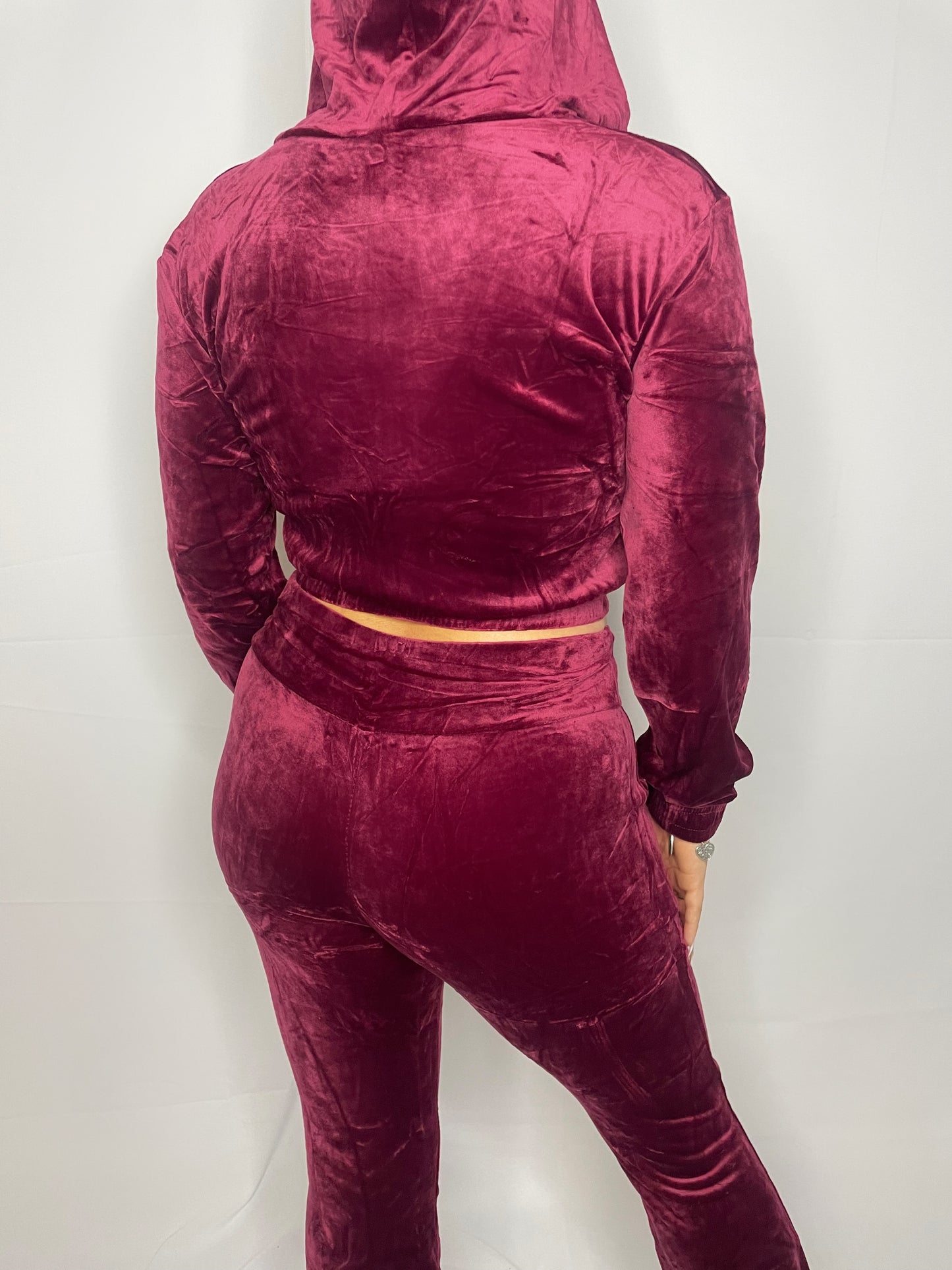 Velvet two piece