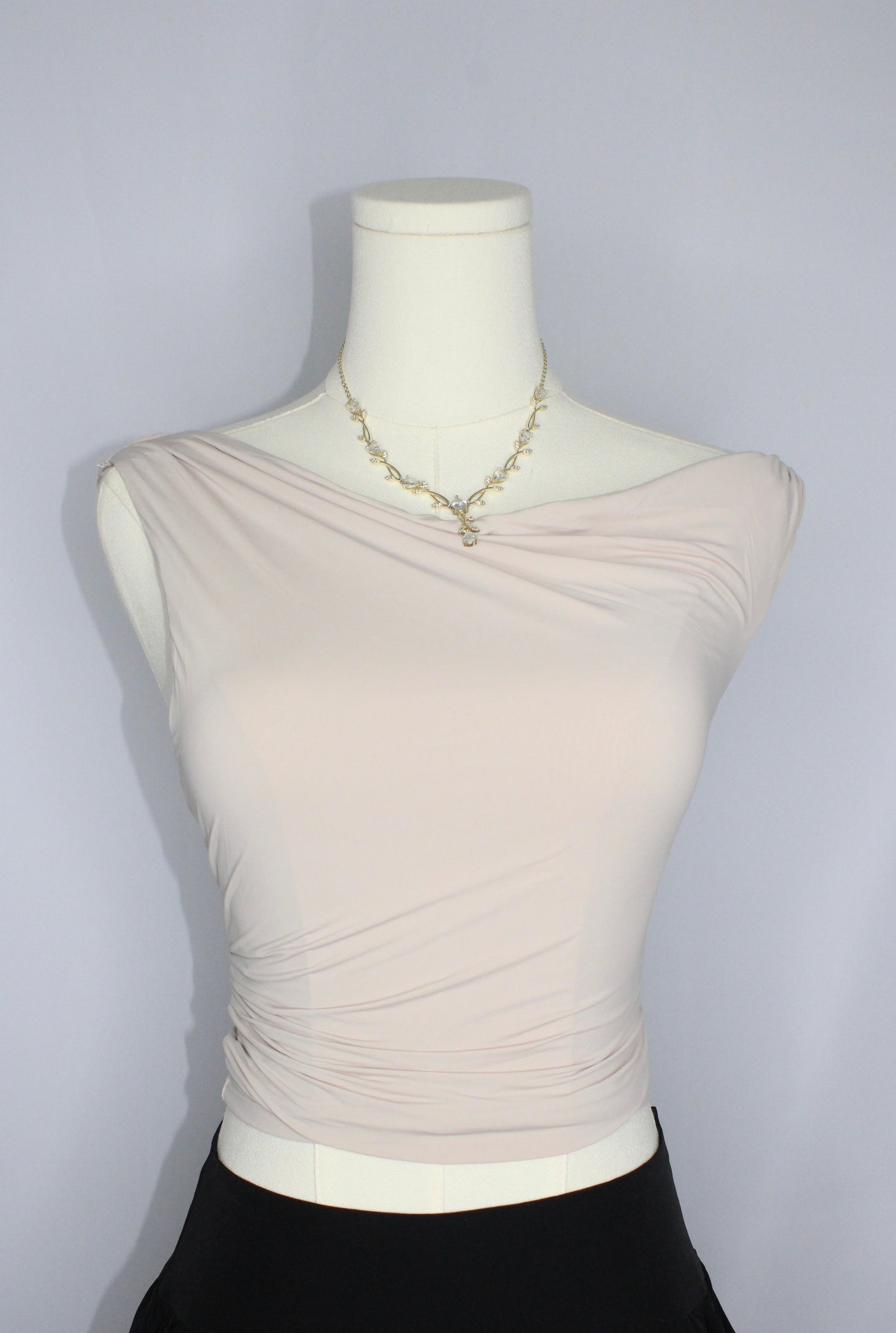 Mary One shoulder Top