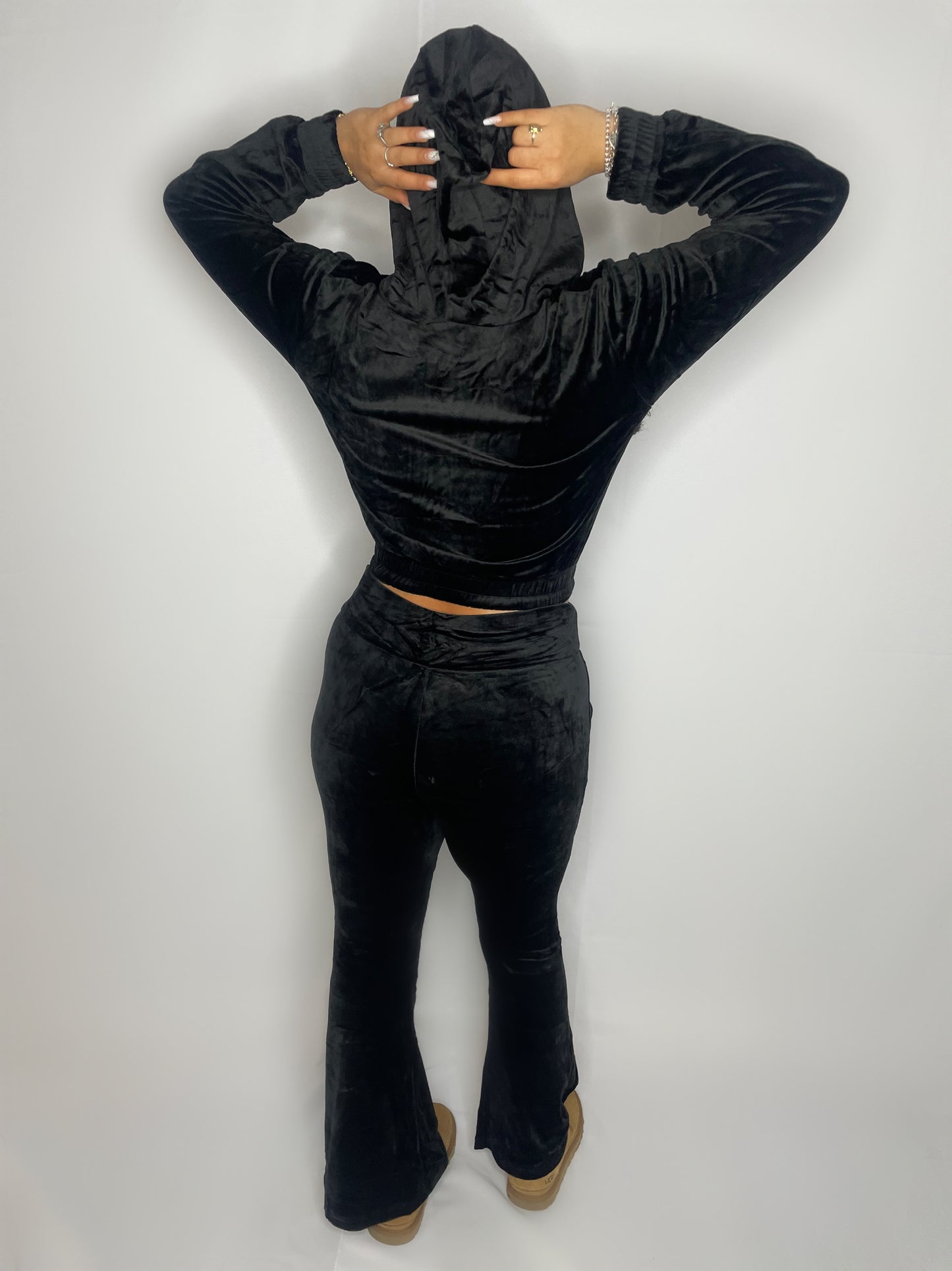 Velvet two piece