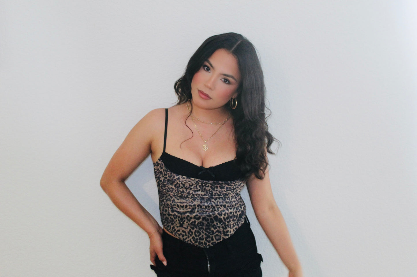Leopard Print Top
