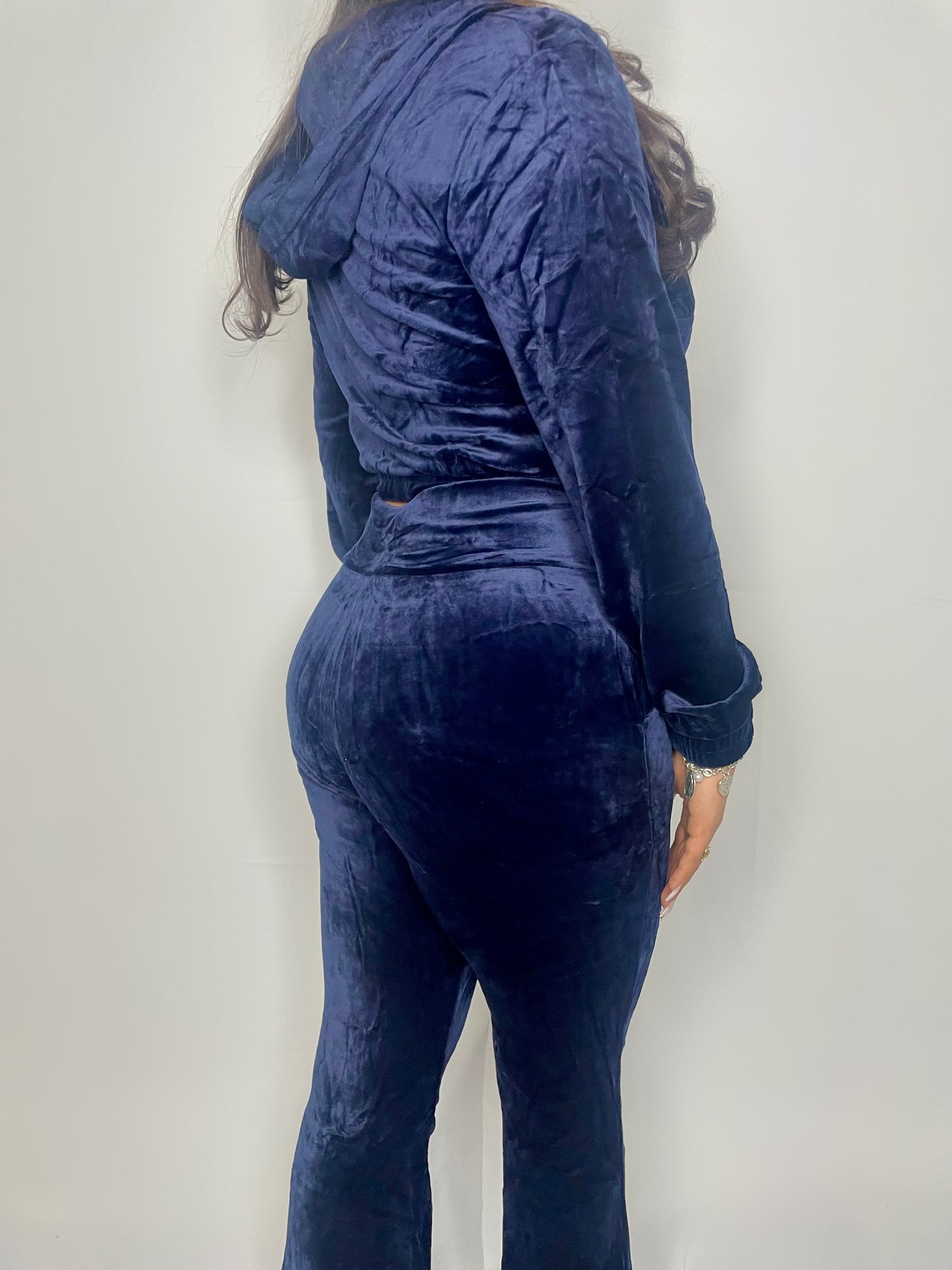 Velvet two piece