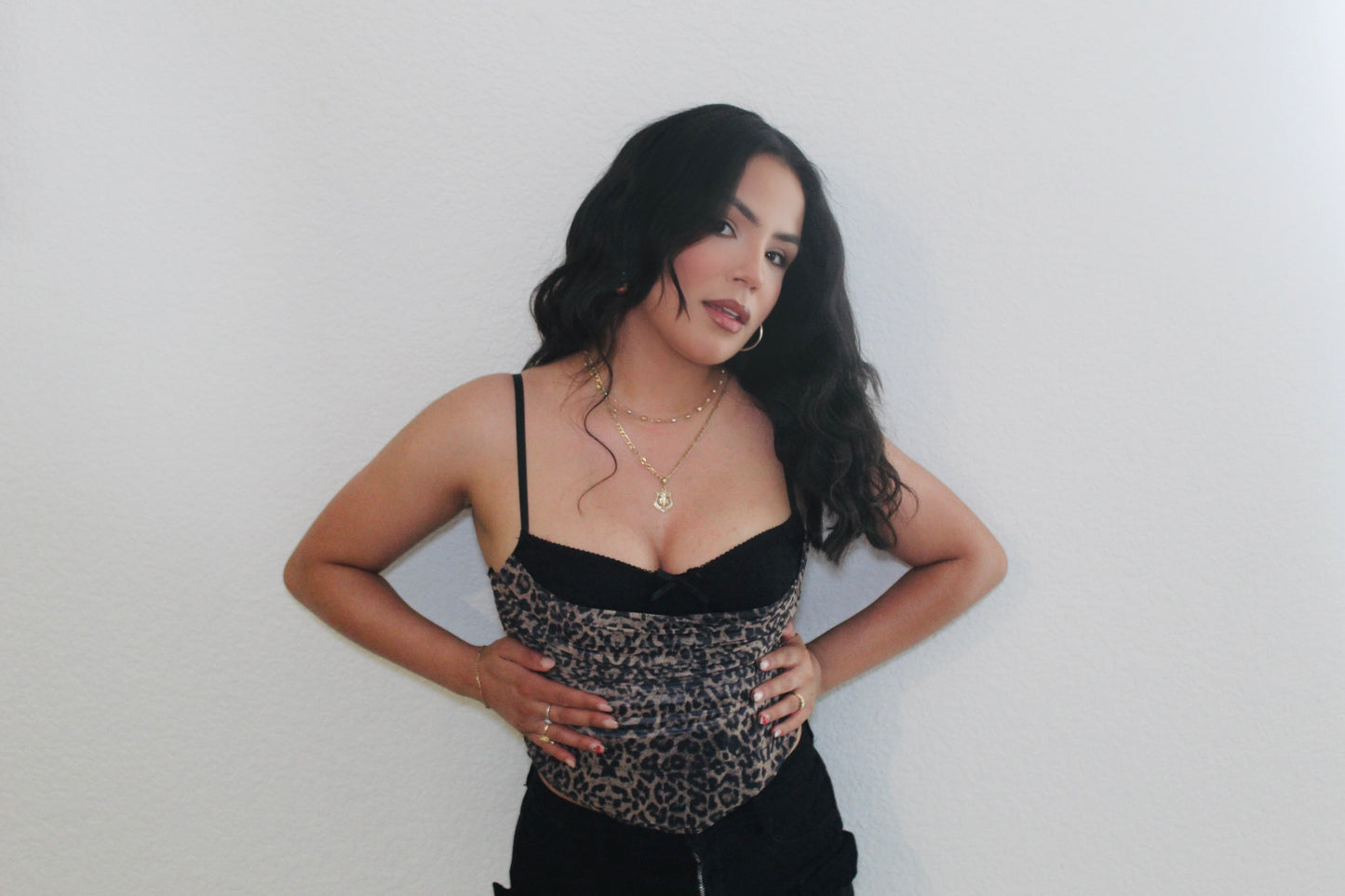 Leopard Print Top