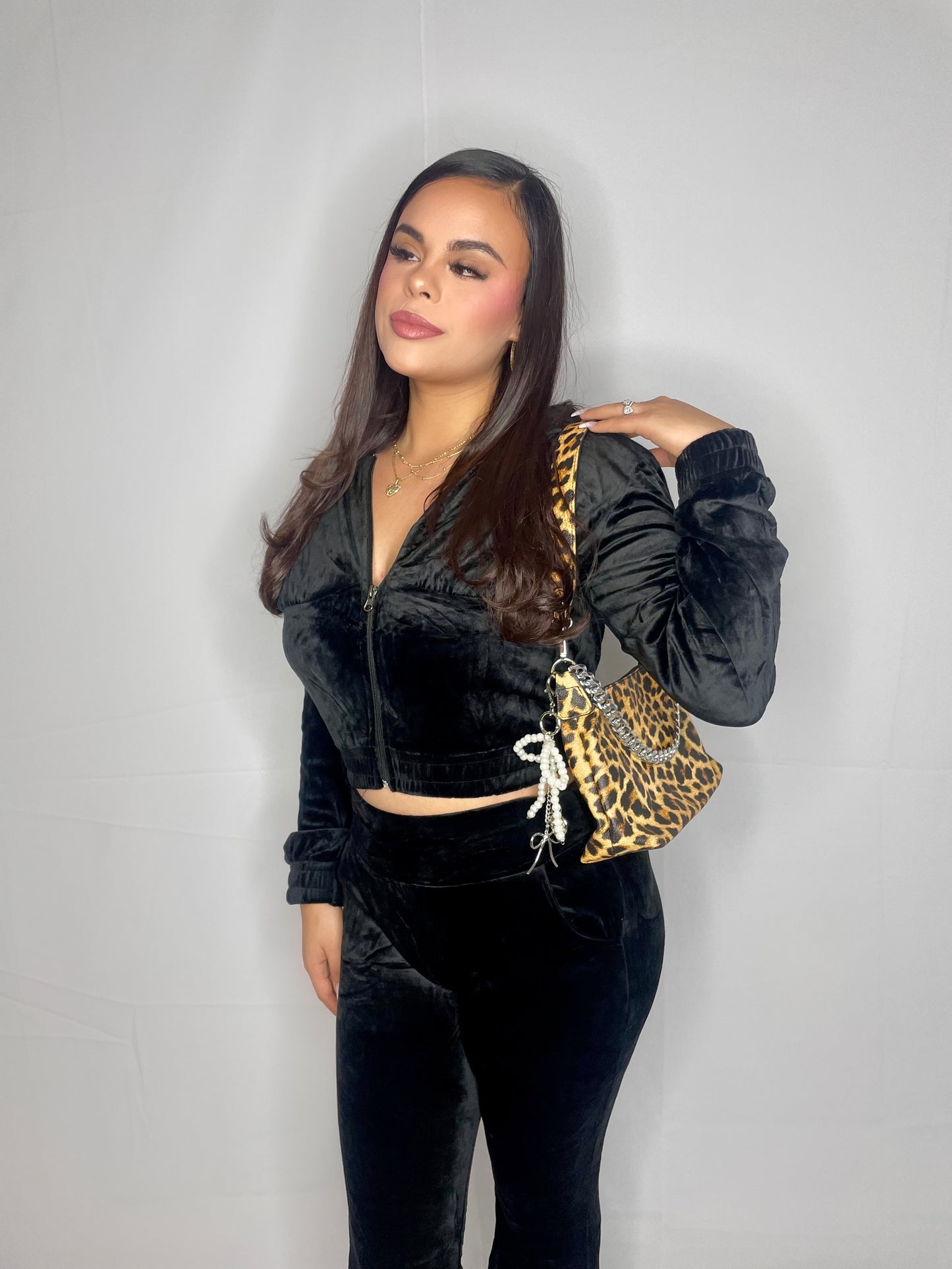 Velvet two piece