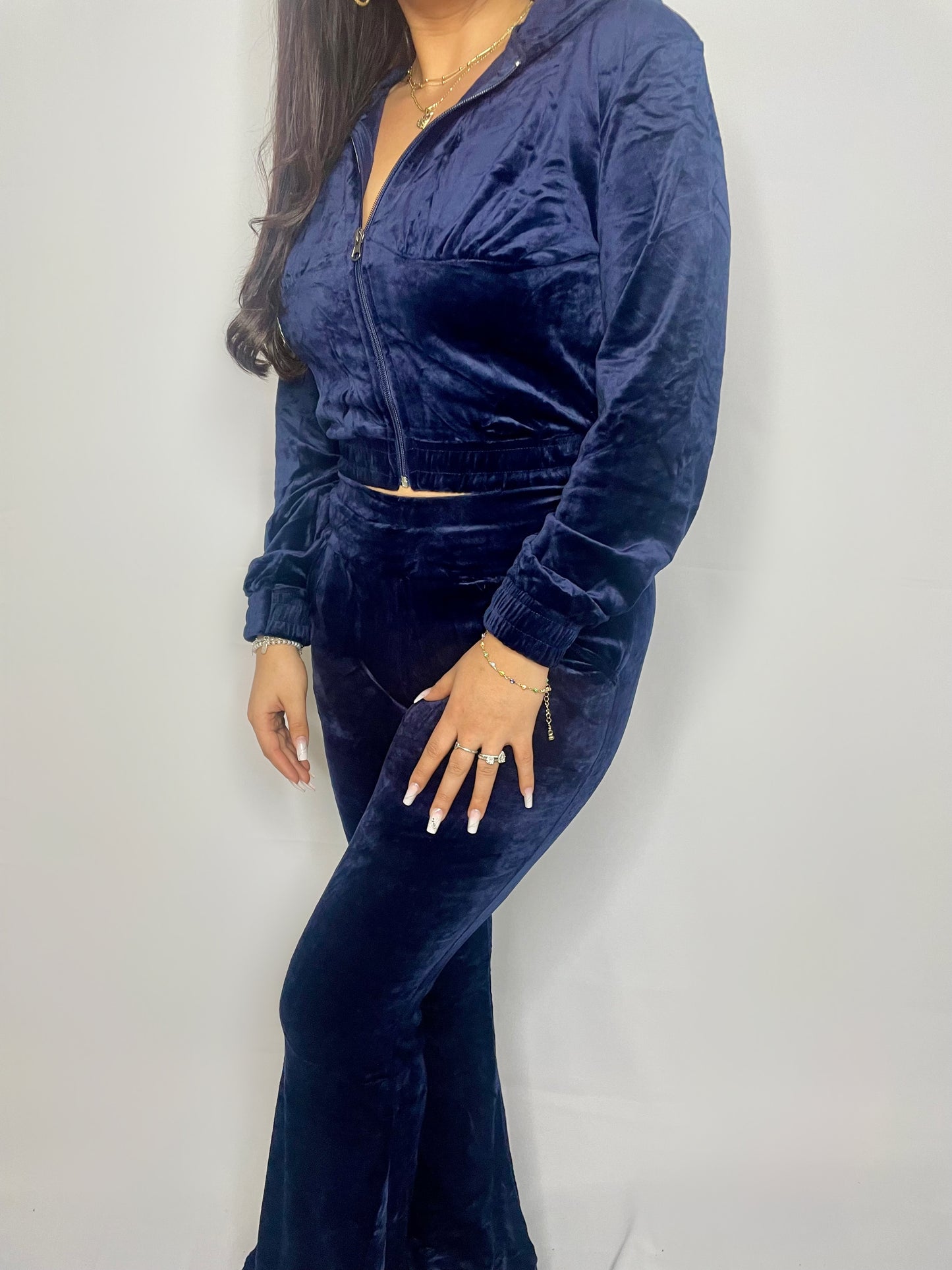 Velvet two piece