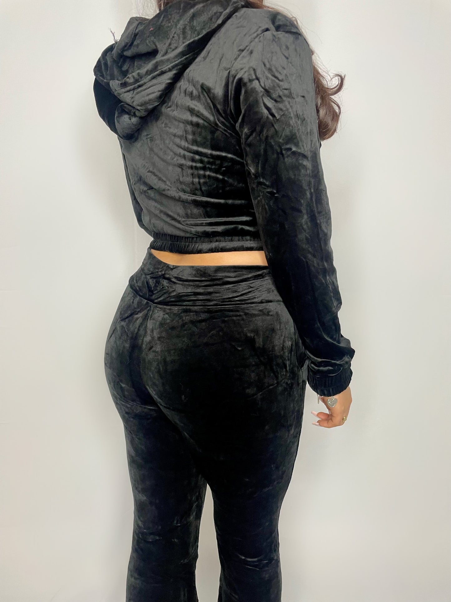 Velvet two piece