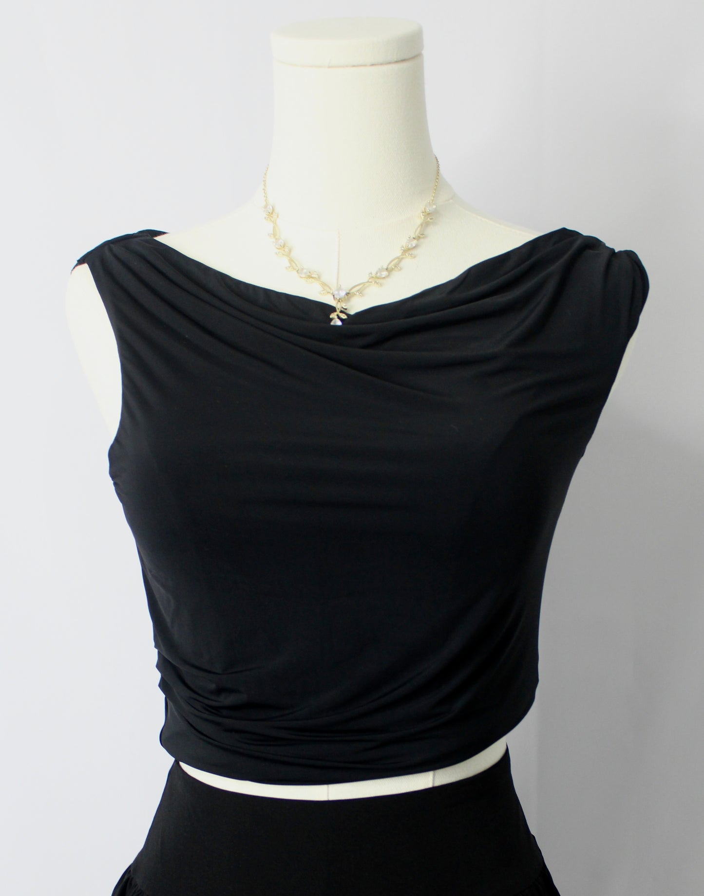 Mary One shoulder Top
