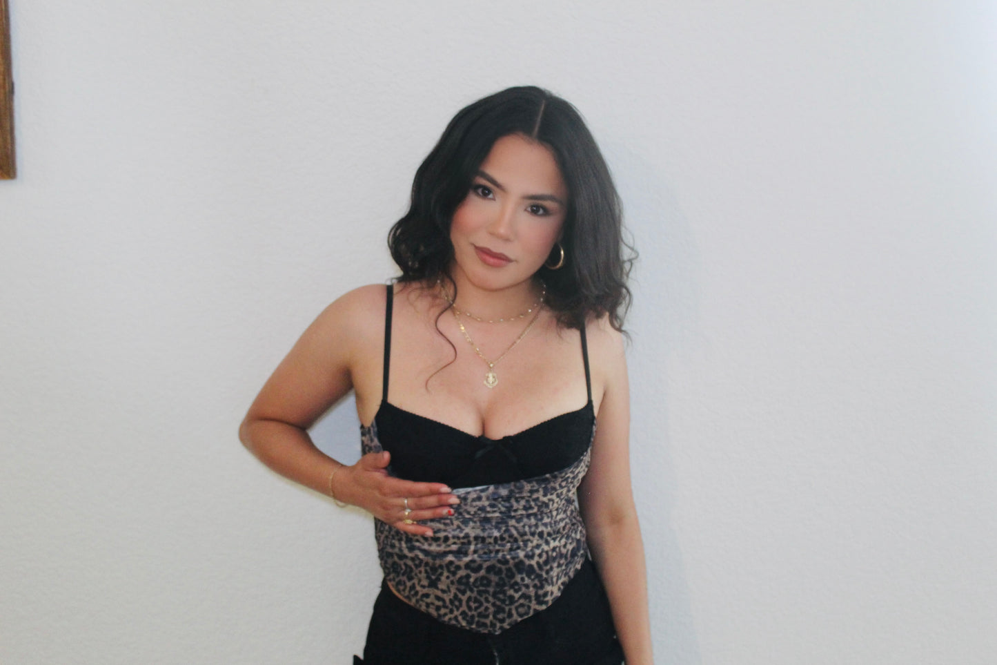 Leopard Print Top
