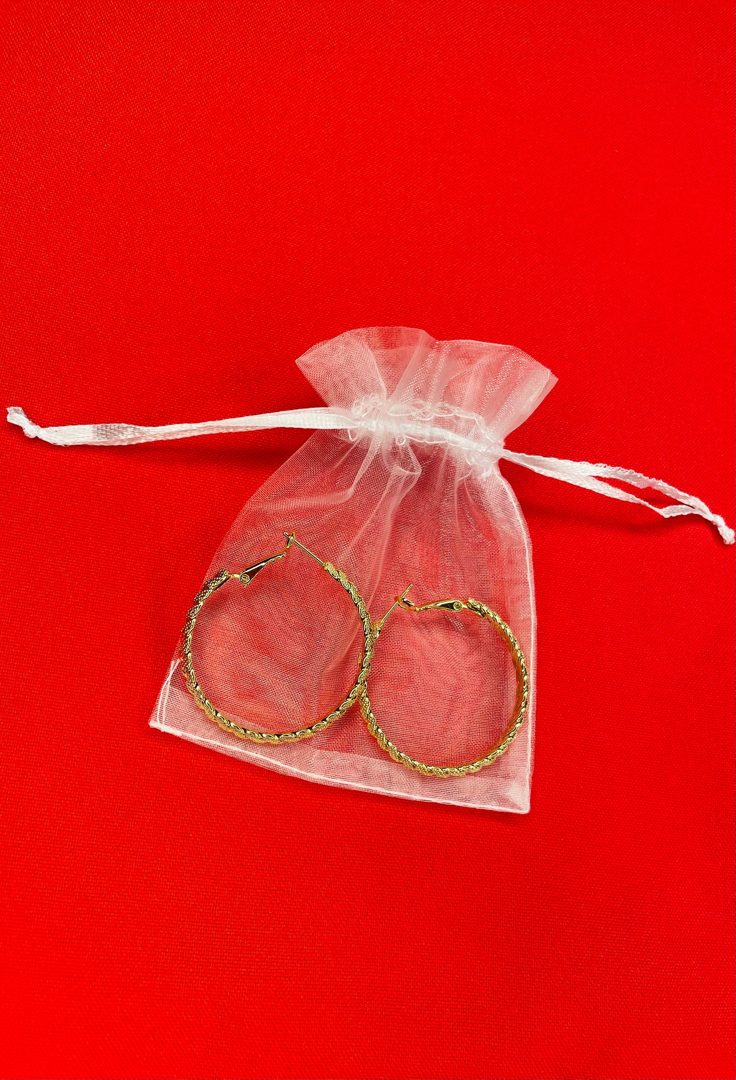 Gold hoops