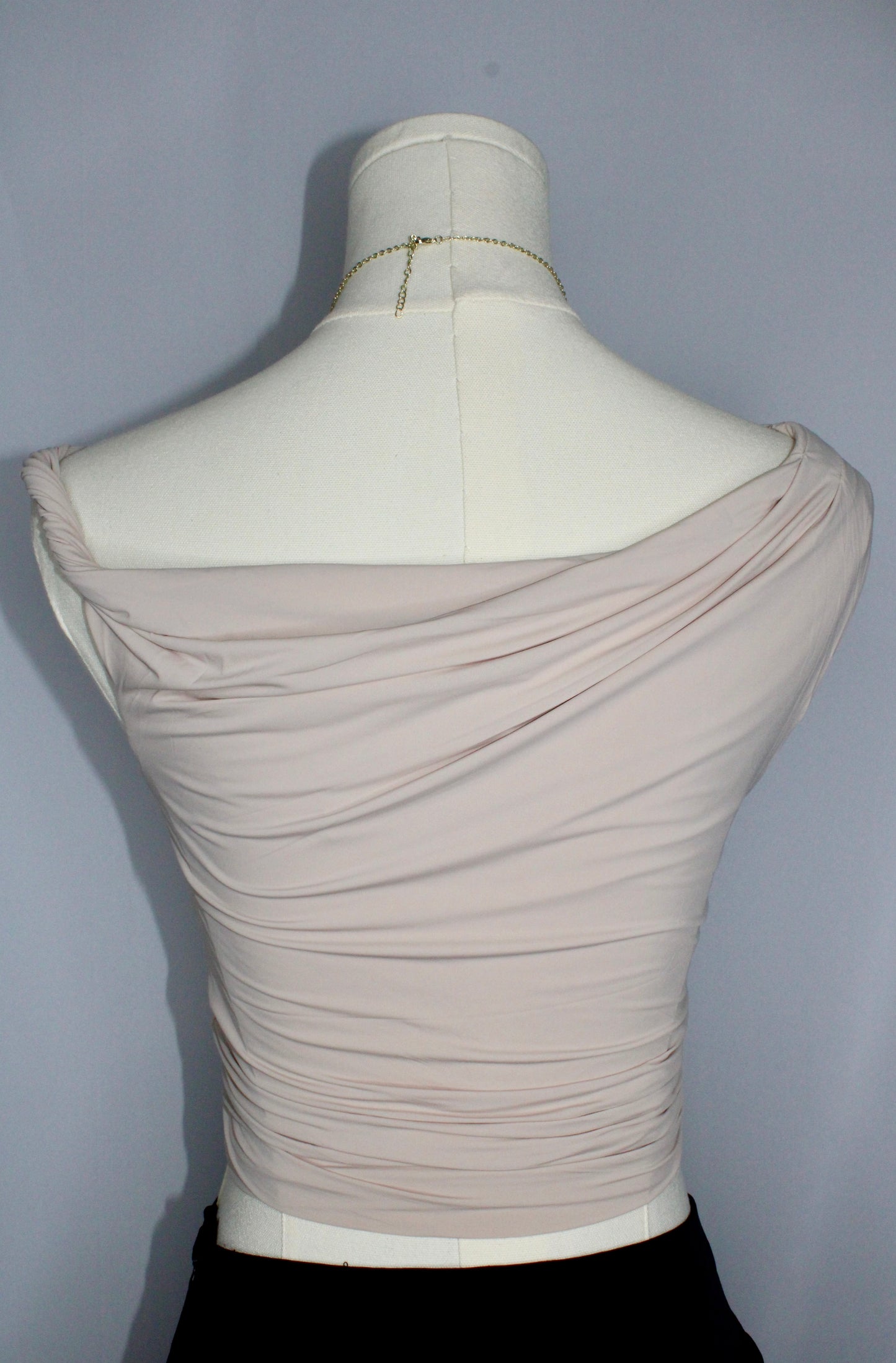 Mary One shoulder Top