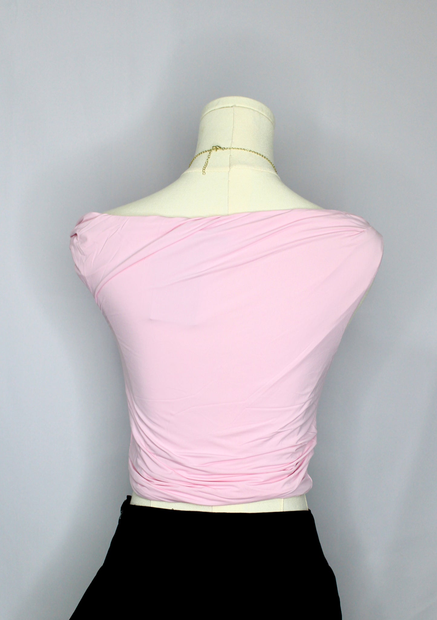 Mary One shoulder Top