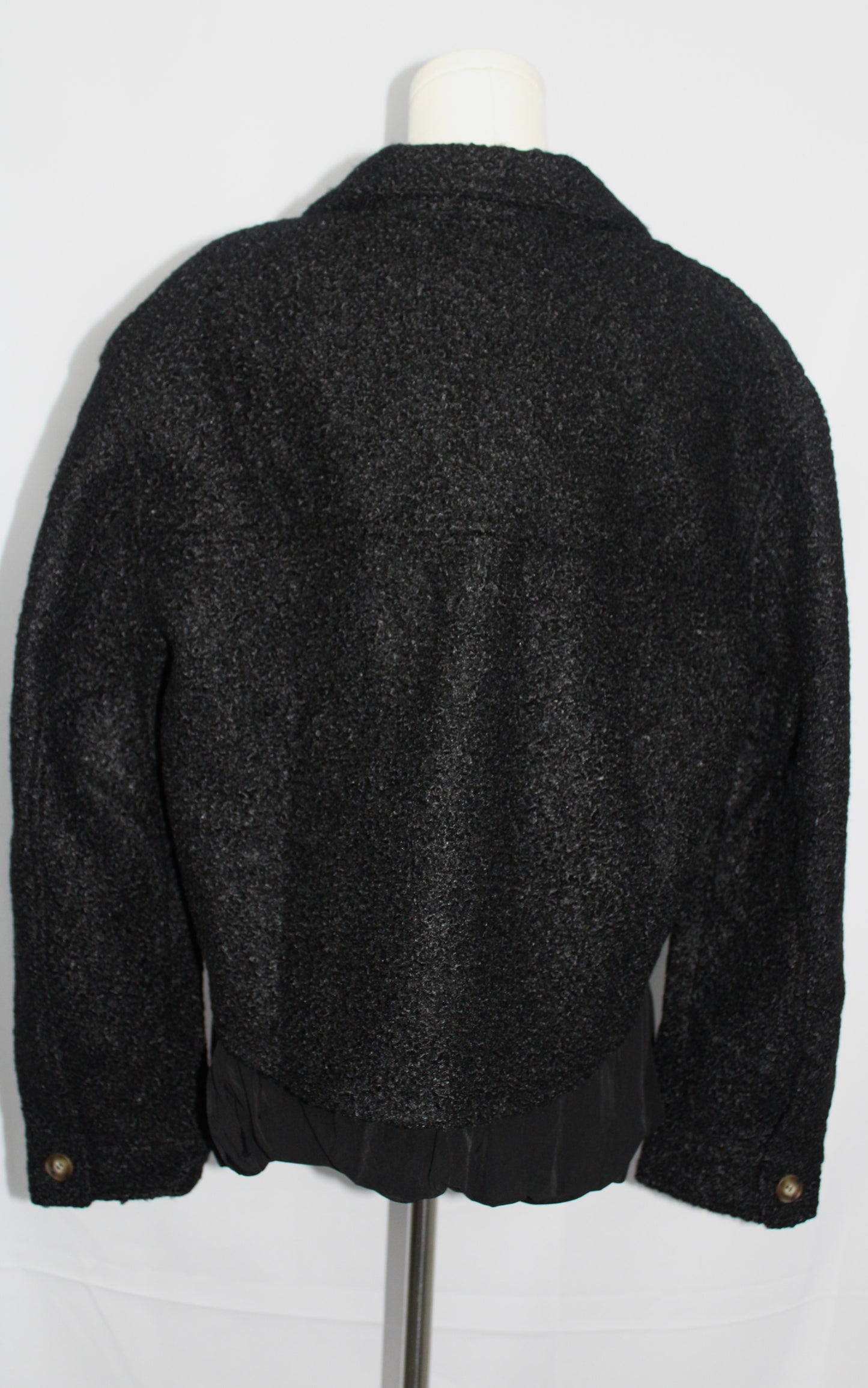Fran Faux Sherpa Cropped Jacket