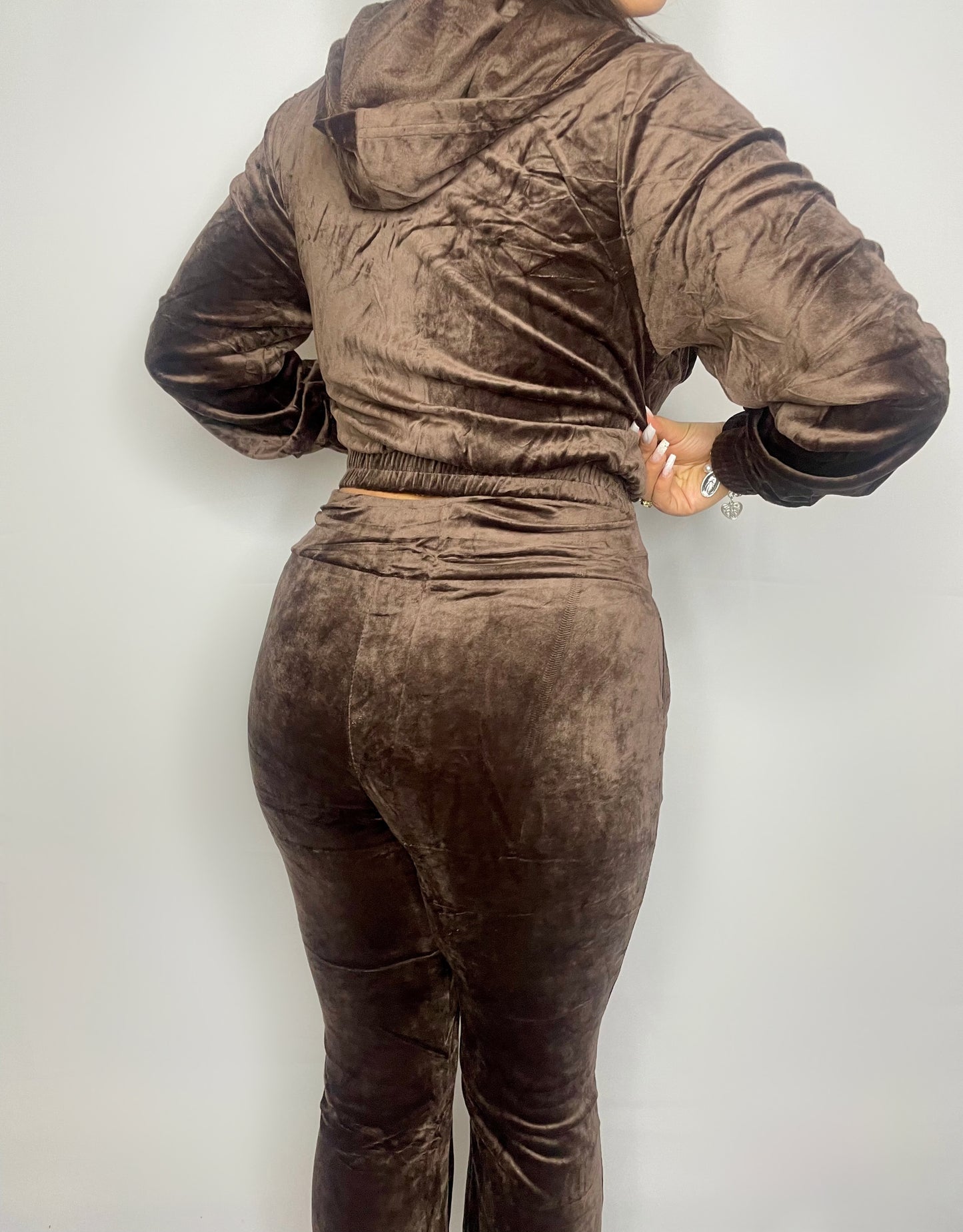 Velvet two piece