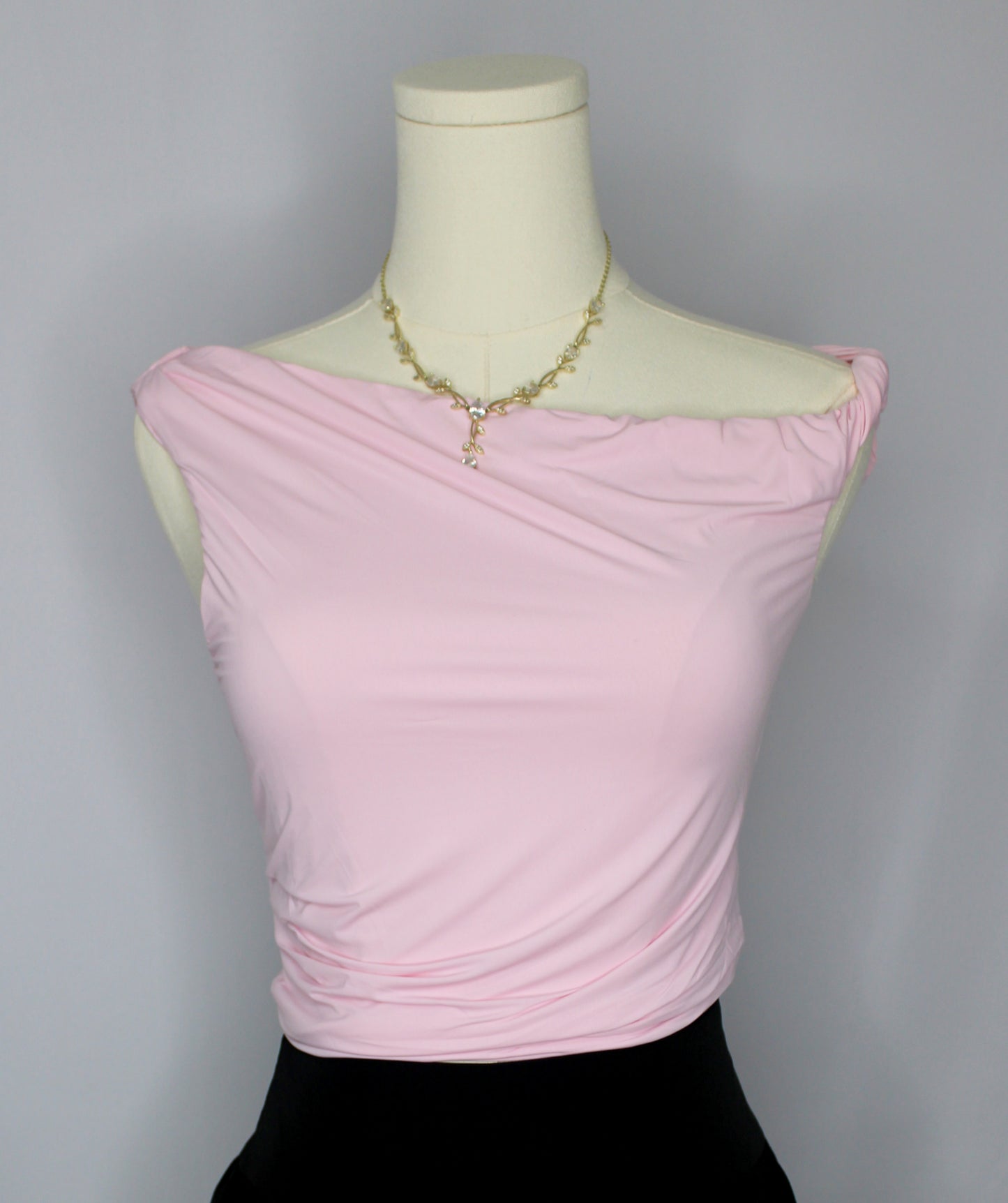 Mary One shoulder Top