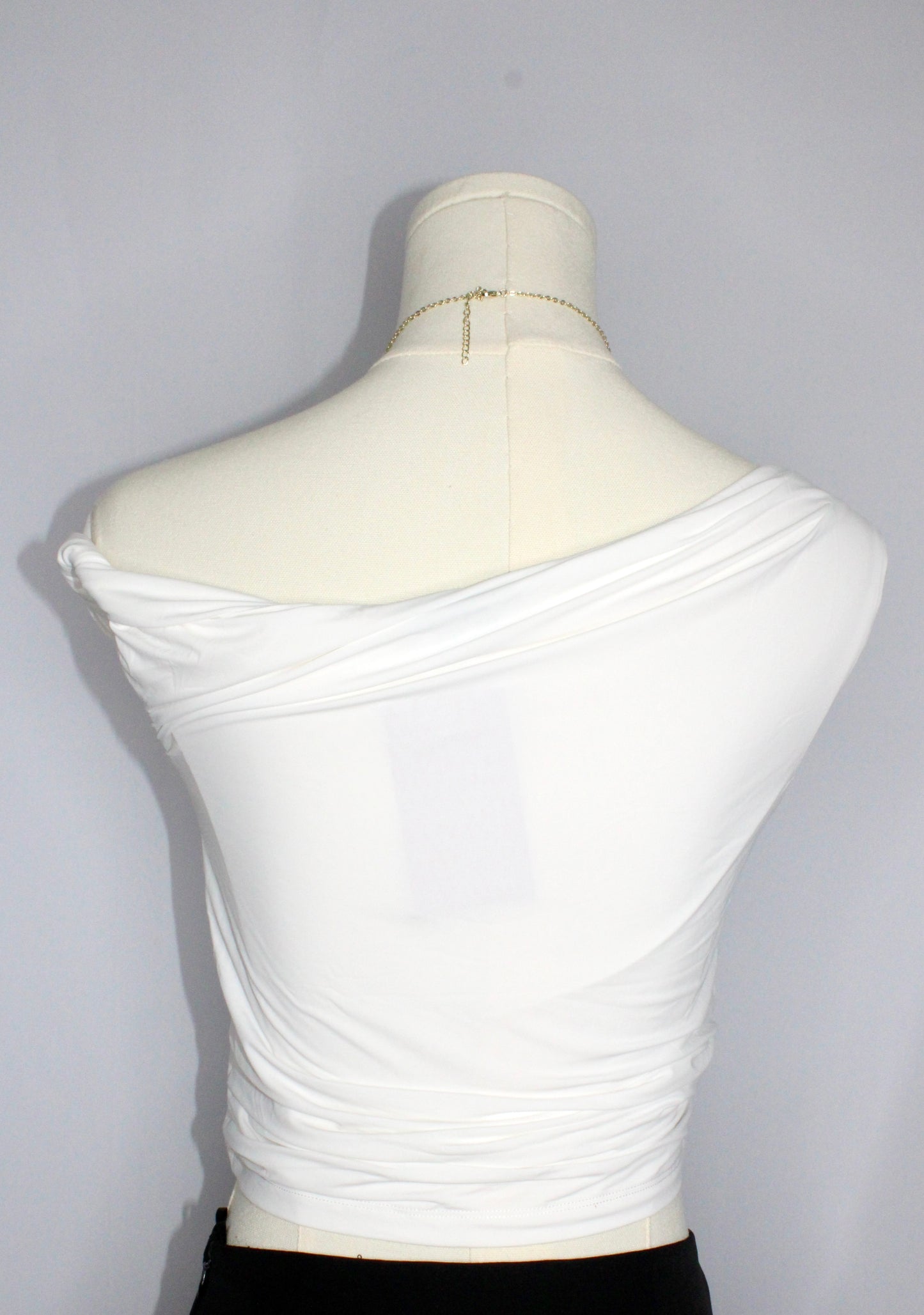 Mary One shoulder Top