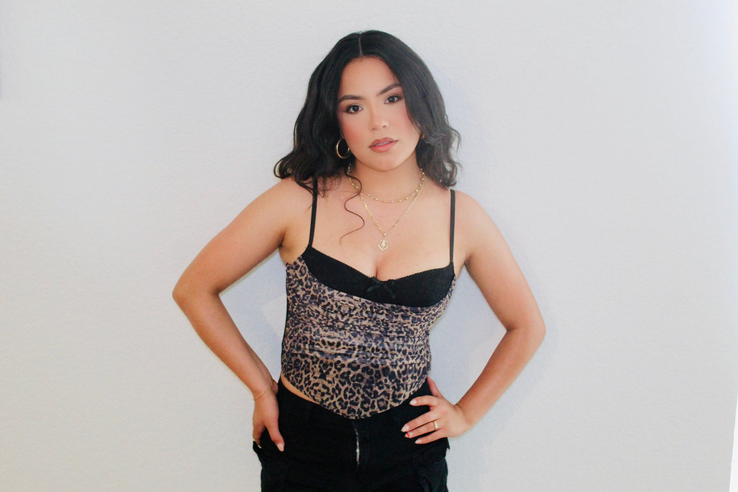 Leopard Print Top