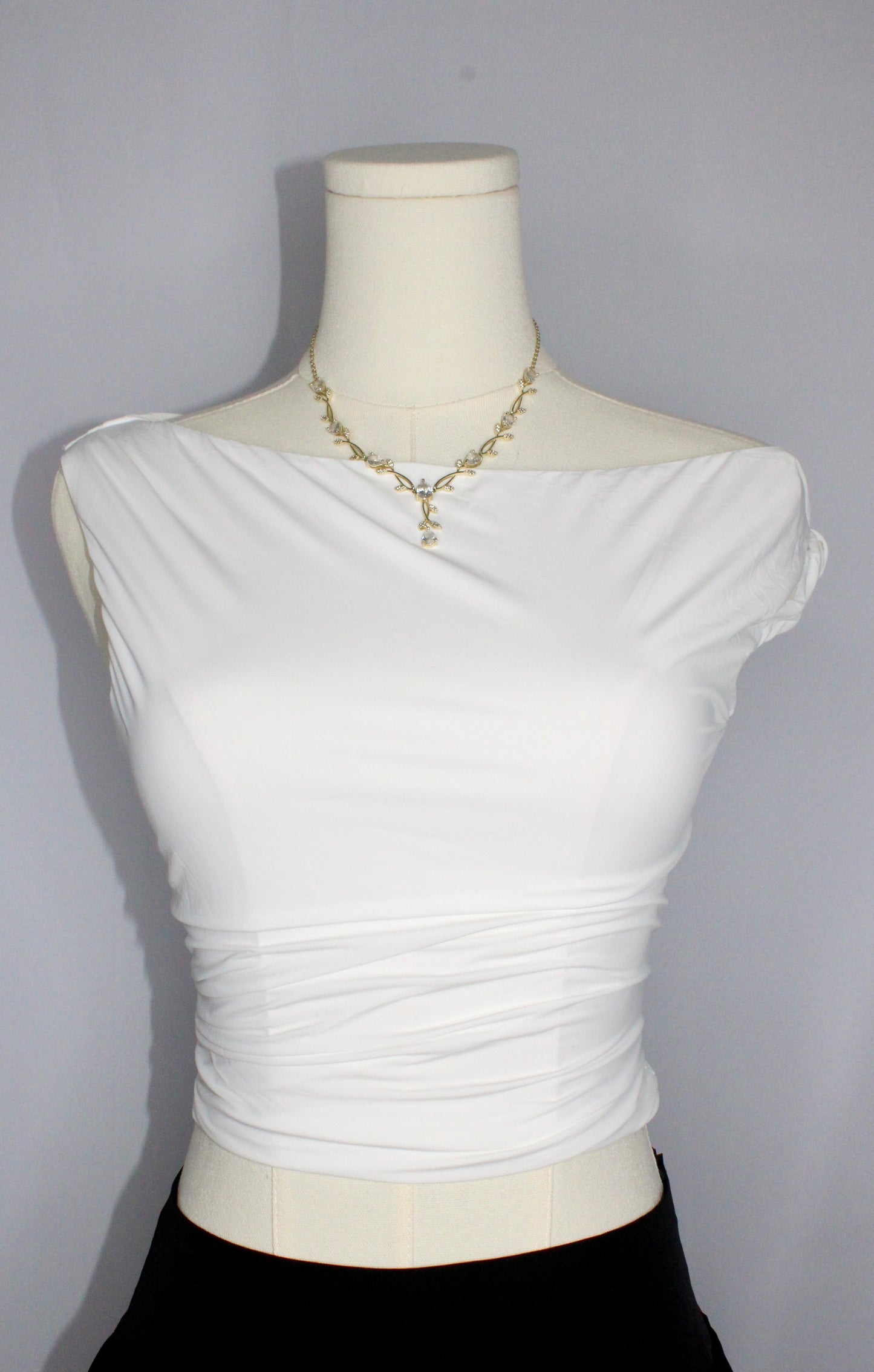 Mary One shoulder Top