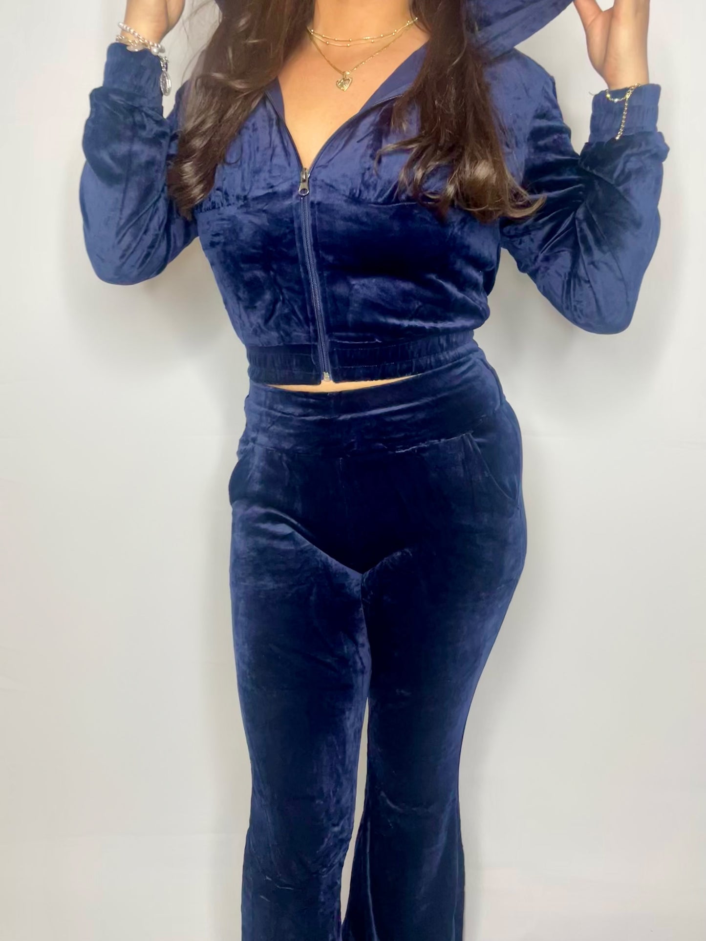 Velvet two piece