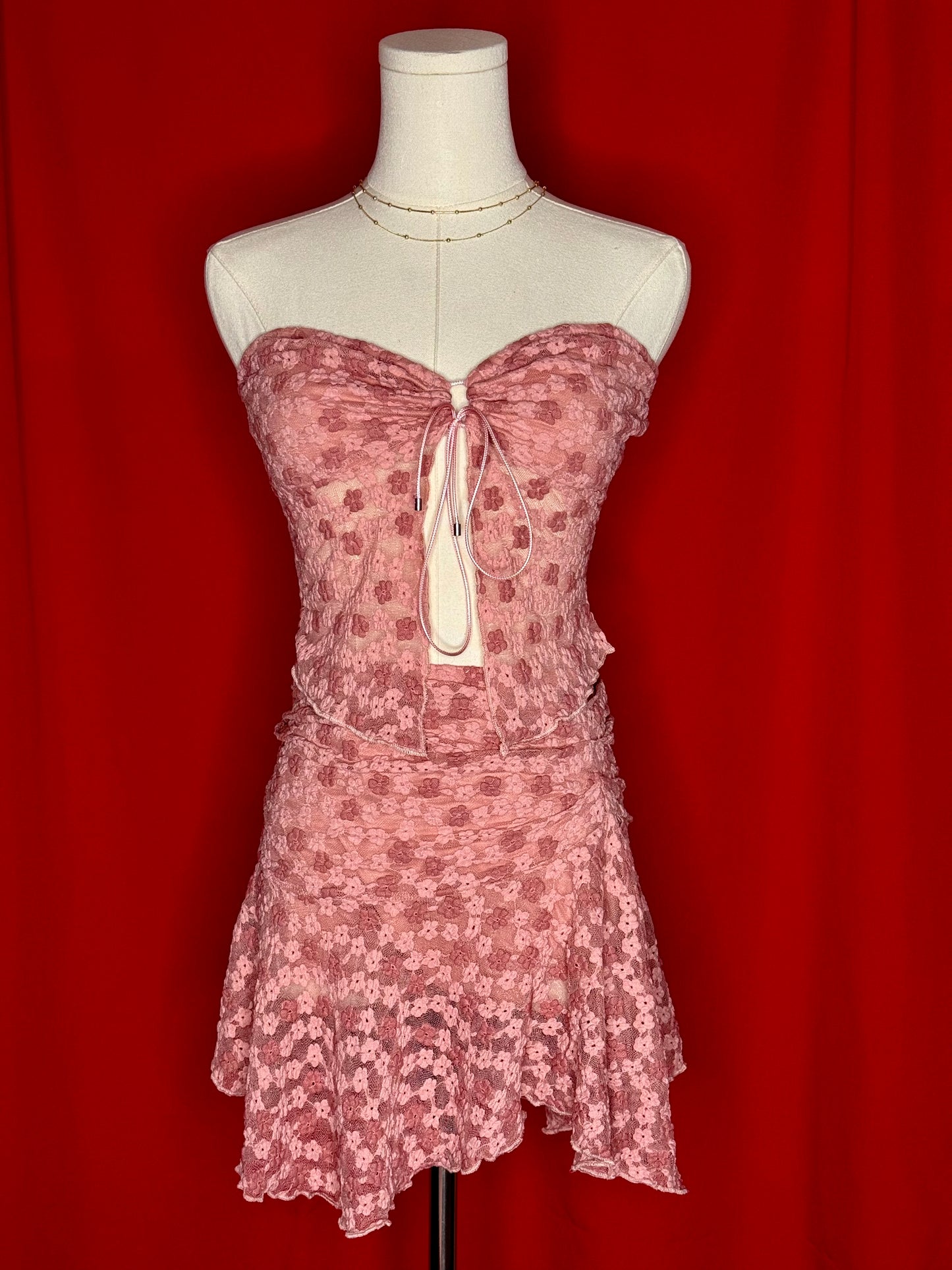 Scarlett Pink 2 Piece Set