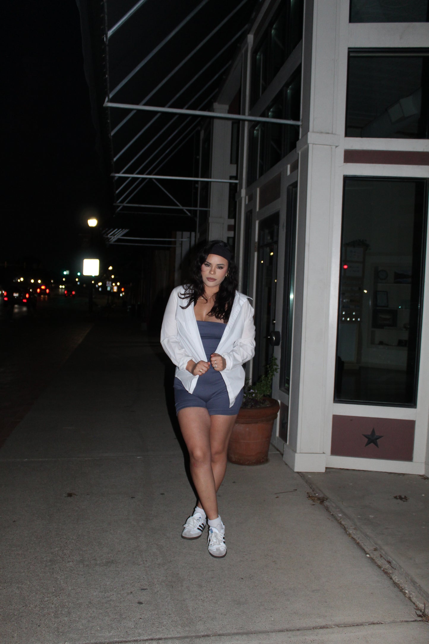 Khole Square Neck Romper