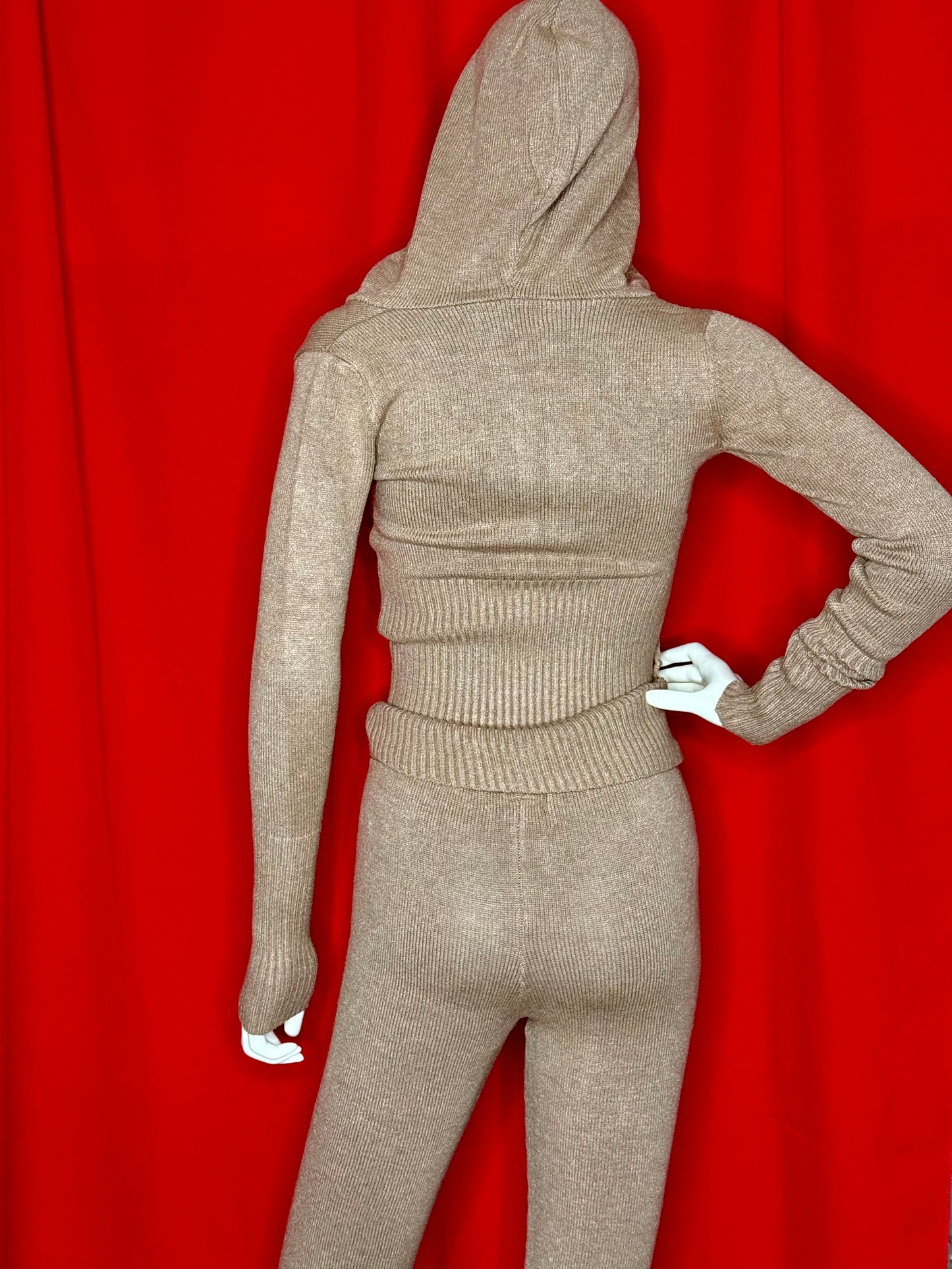 Sweater Knit Two-Piece Set