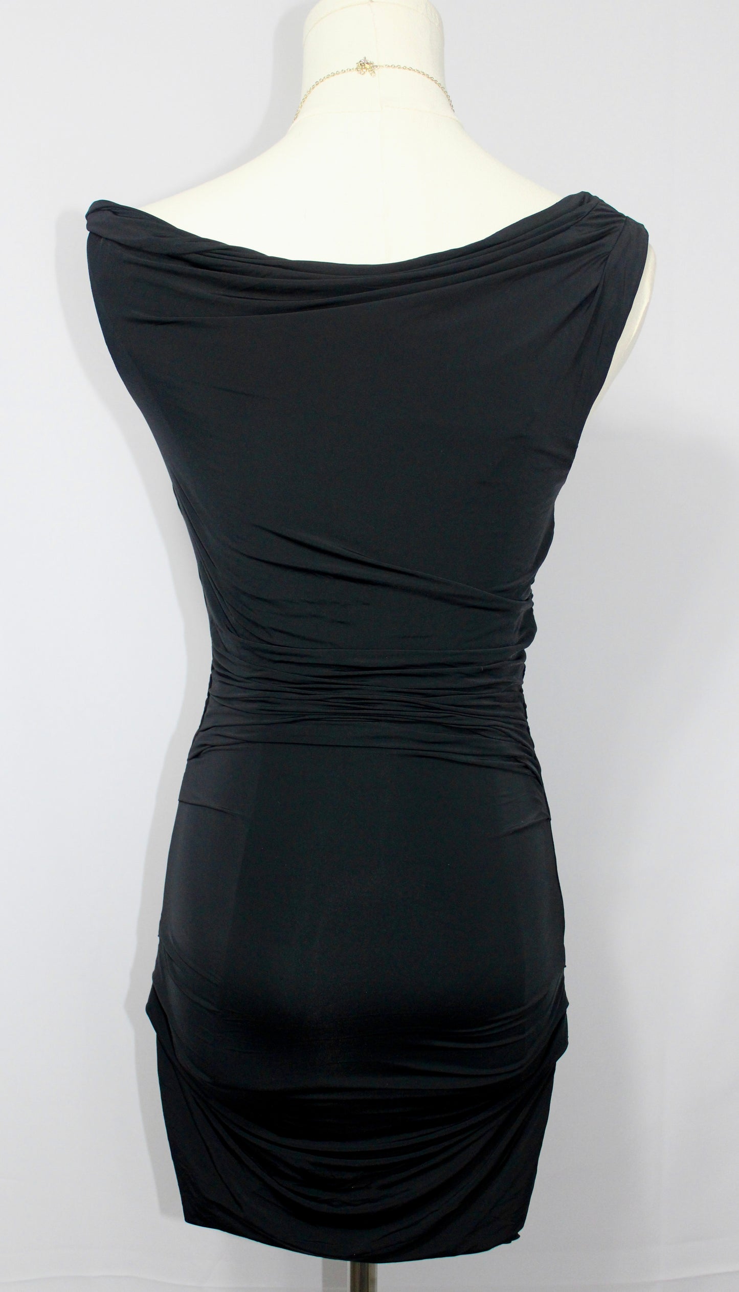 Suzzy Black Bodycon Mini Dress