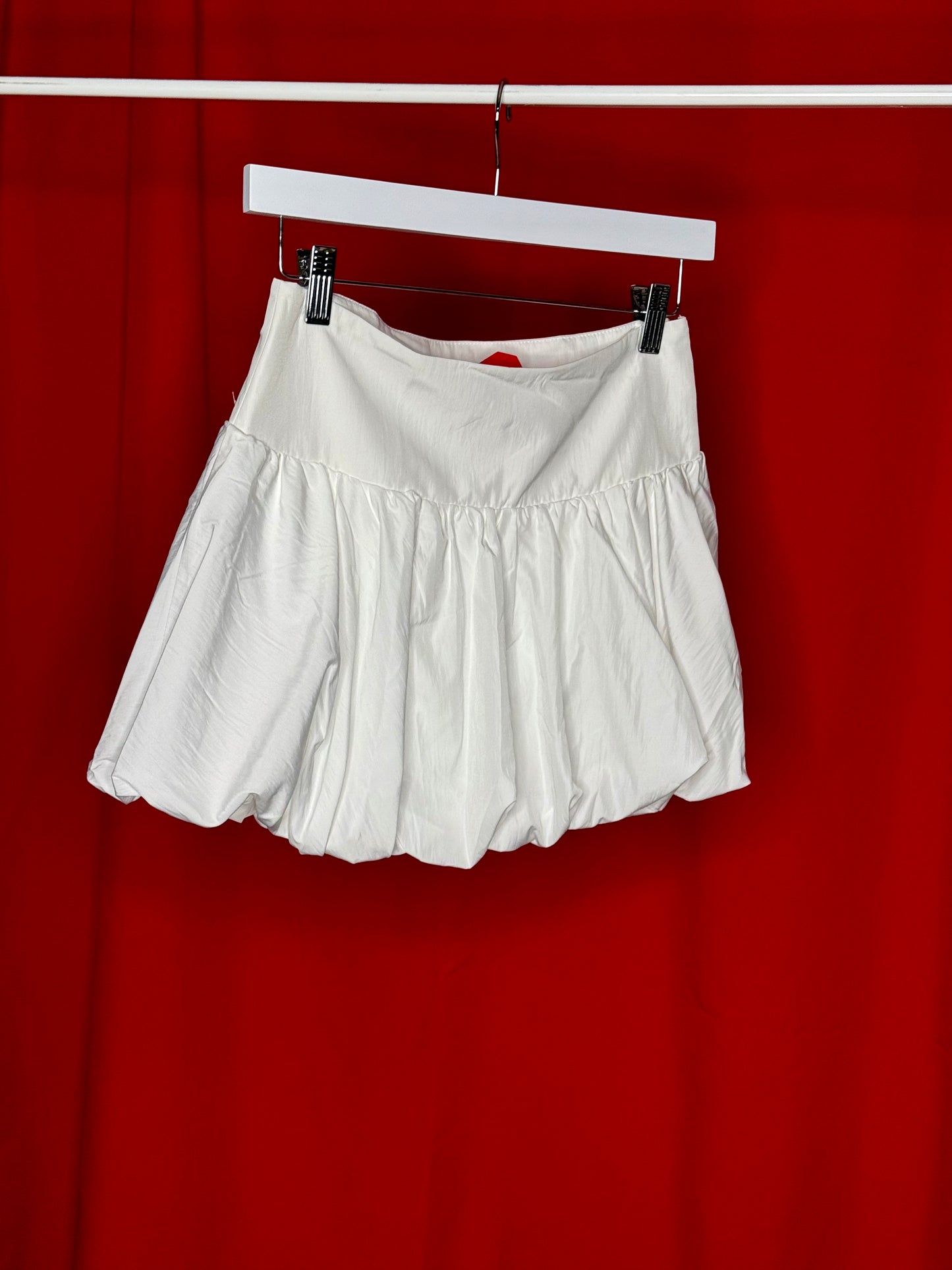Bubble Black Skirt