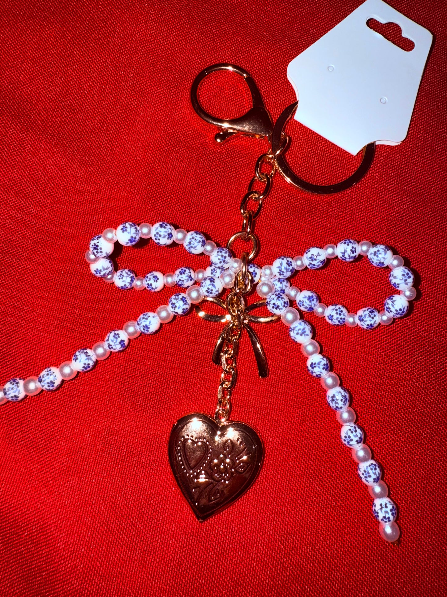 Bow keychain