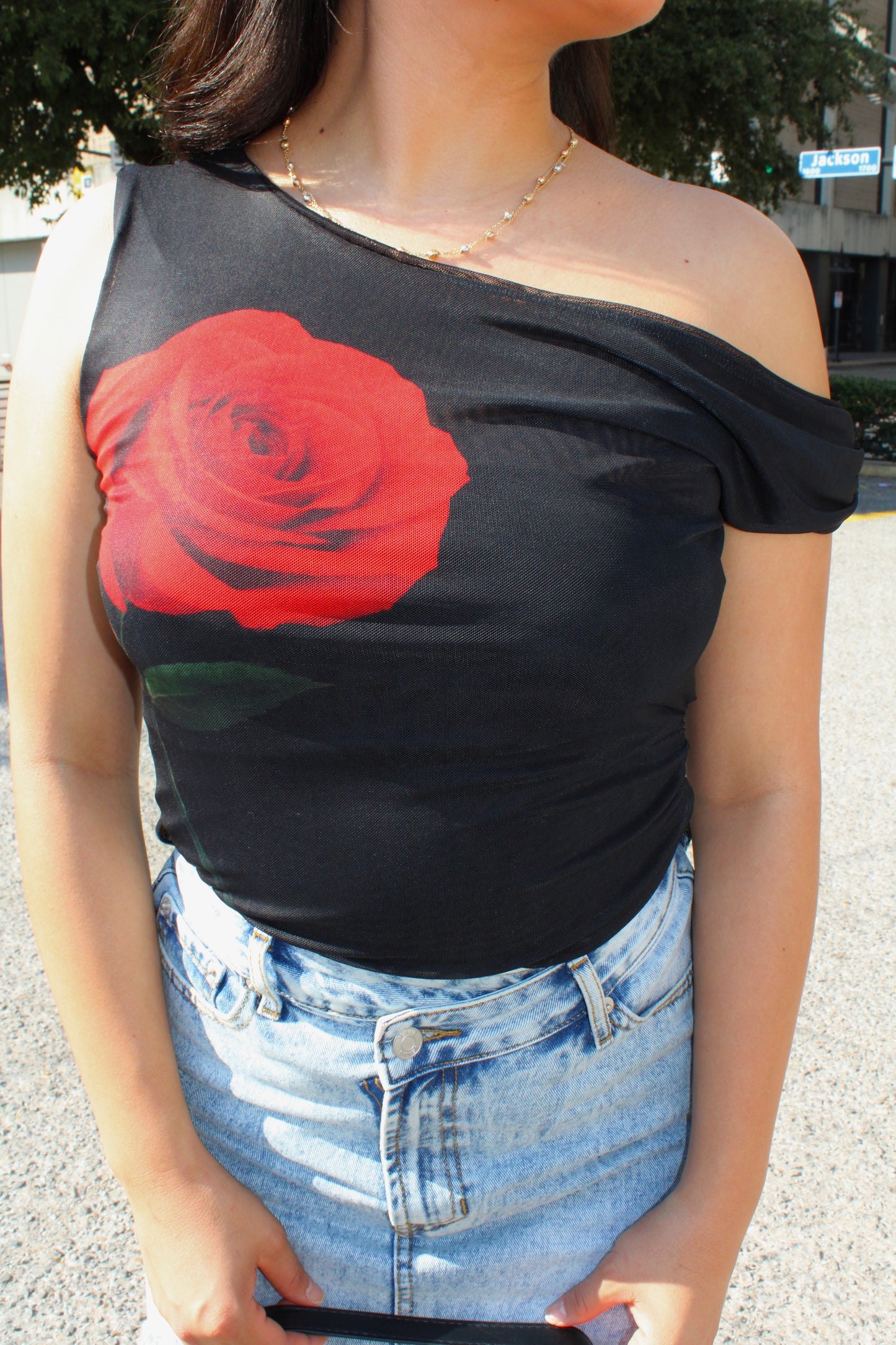 Red Rose Top