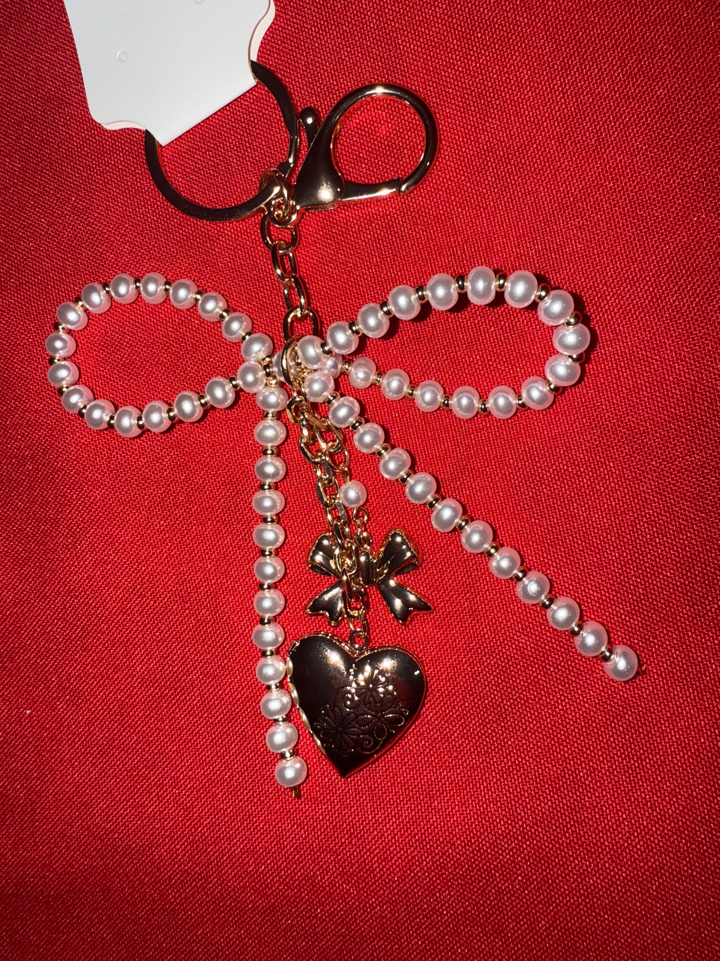 Bow keychain