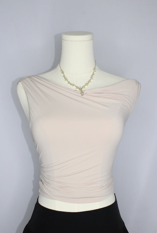 Mary One shoulder Top