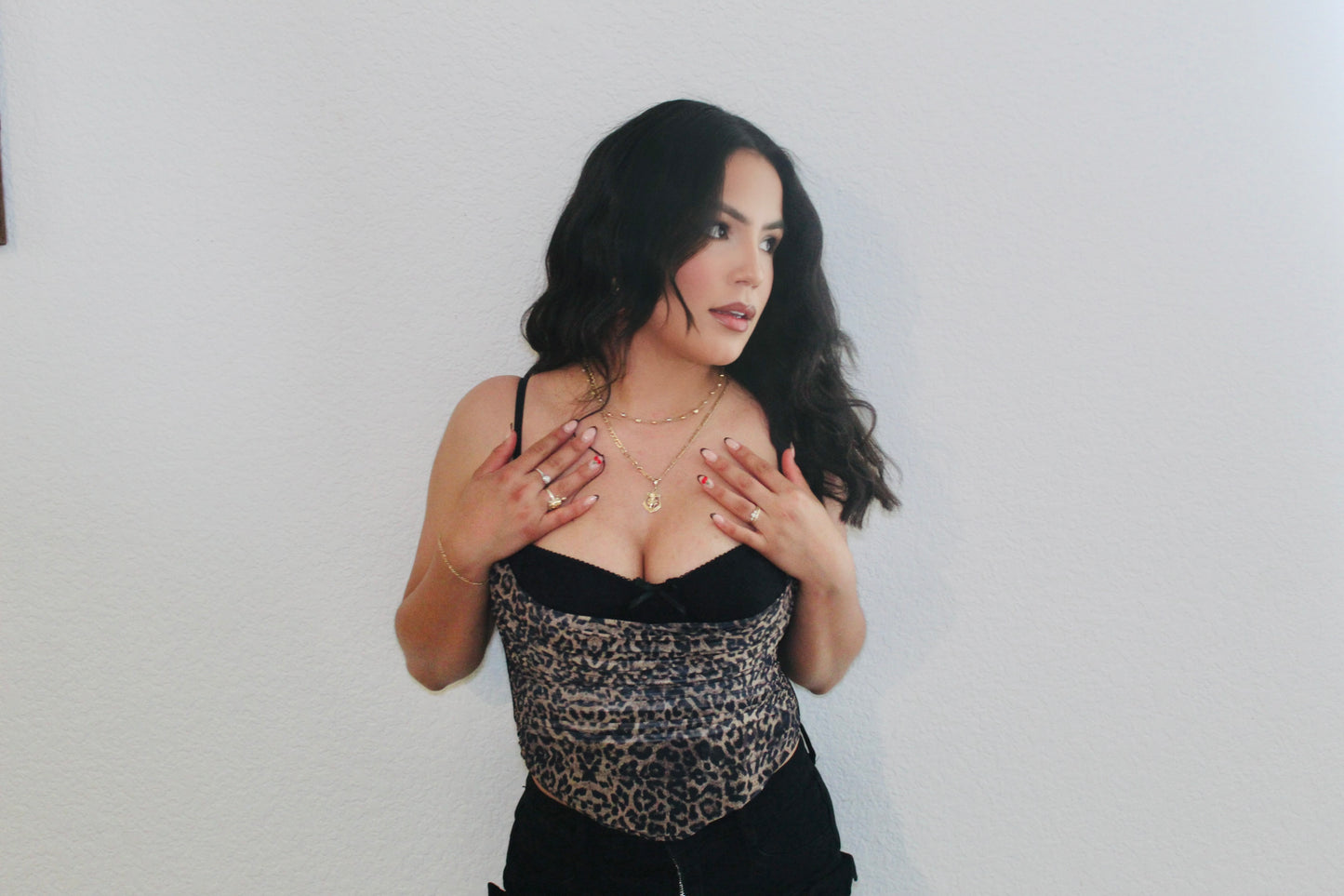 Leopard Print Top