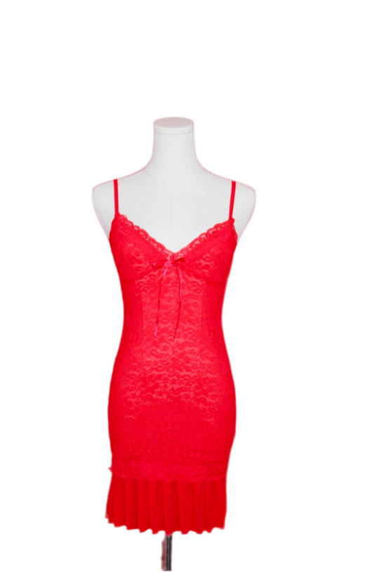 Ruby Lace Dress