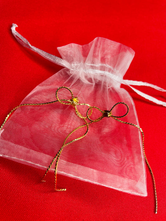 Bow earrings