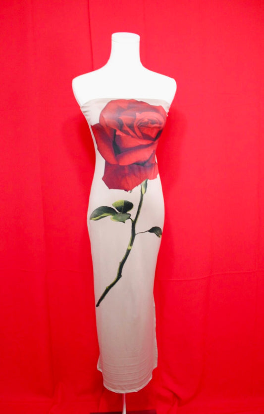 Rosy dress