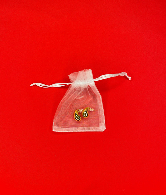 Eye drop Earrings